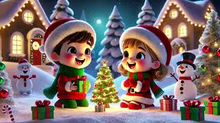 🎄 quotIt’s Christmas Everywhere  Joyful Christmas Song for Schools and Familiesquot 🎶Merry Christmas [upl. by Aenahs]