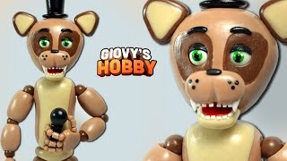 POPGOES ➤ quotTUTORIALquot ★ WeaselWare FNaF  Porcelana fria ★ Polymer clay ✔ Giovy Hobby [upl. by Buttaro]