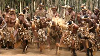 African Zulu Drum Music [upl. by Yetnom]