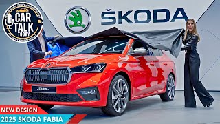 Be Ready 2025 Skoda Fabia Unveiled Prepare to Be Blown Away [upl. by Vic2]