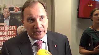 Stefan Löfven om lögnerna på arabiska Är ingen socialdemokrati [upl. by Phox]