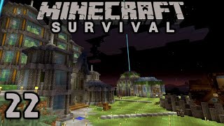 Minecraft Survival  22  Wibbly Wobbly Timey Lapsey Stuff  Luna SSP [upl. by Llatsyrc194]