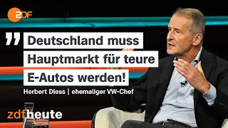 Ist die deutsche Autoindustrie noch zu retten  Markus Lanz vom 24 Oktober 2024 [upl. by Cchaddie]