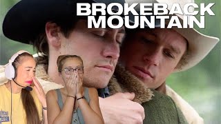 Brokeback Mountain REACTION [upl. by Hgielhsa486]