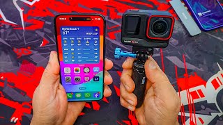 iPhone 15 Pro Max vs Insta 360 Ace Pro  Es un EMPATE [upl. by Lenno785]