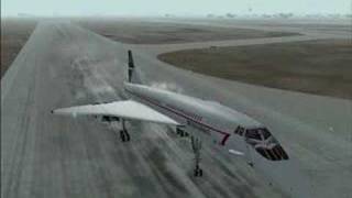 Concorde at Venice Marco Polo Airport [upl. by Balcke]