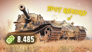 Spot Rekord  aber im Heavy 😂 World of Tanks [upl. by Ellennej]