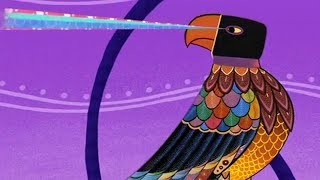 Tinga Tinga Tales Official Full Episodes  Why Eagle Rules The Skies  Videos For Kids [upl. by Arimas]