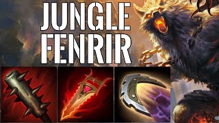 Providing Setup and Damage Fenrir Jungle Gameplay Smite 2 Conquest [upl. by Dennie]