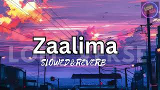 Zaalima   Slowed amp reverb  Arijit Singh  Harshdeep Kaur  lofi [upl. by Llevol]