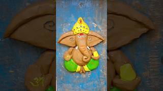 Ganpati Bappa Morya murti making video 🙏🥰 shorts youtubeshorts viral ganpatibappamorya ganpati [upl. by Prima]