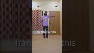 sthuthi dance tutorial trendingonshorts dancetutorial dance shorts [upl. by Eesac]