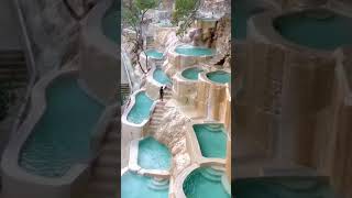 Grutas de Tolantongo Mexico’s Enchanting Hot Springs  A Thermal Wonderland [upl. by Dami]