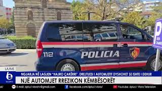 Automjeti rrezikon kmbësorët Ngjarja në lagjen quotHajro Çakërriquot drejtuesi dyshohet se ishte i dehur [upl. by Ahto]