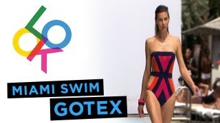 Gottex Fashion Show Miami Swim Week 2014 [upl. by Jumbala]