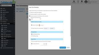 How To Add Fee Schedules [upl. by Nnaed895]