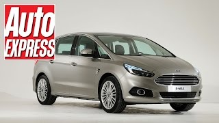 Ford SMAX 2014 revealed exclusive video [upl. by Hassi]