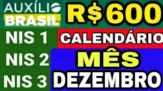 ðŸŽ„PRESENTE DE NATAL ðŸ—“ï¸ SAIUU CALENDÃRIO ANTECIPADO DE DEZEMBRO AUXÃLIO BRASIL R1200 ABONO NATALINO [upl. by Naujahs411]