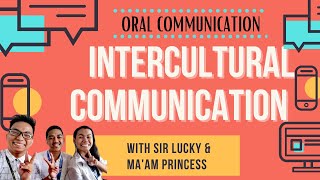 OCOM  INTERCULTURAL COMMUNICATION Tagalog Explanation [upl. by Dazraf]