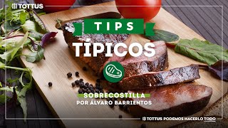 Tips de carnes  Sobrecostilla · Álvaro Barrientos [upl. by Enytsirk]