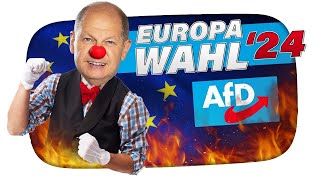 Die EUROPAWAHL  Unsere REGIERUNG ist MÜLL  Kuchen Talks 974 [upl. by Nangatrad]