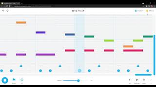 Megalovania  Chrome Music Lab  WITH LINK [upl. by Ravahs643]