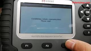 Vident iauto702pro performs EPB for Mercedes Benz 2018 E Class E200L  videntshop [upl. by Ienttirb729]