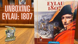 Battles of Napoleon Eylau 1807  Unboxing [upl. by Yasdnyl]