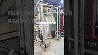 FUNCTIONAL TRAINER IN CHEAPEST PRICE NXT FITNESS 8700314930 GYM VIRAL youtubeshorts trending [upl. by Ynohtnaed]