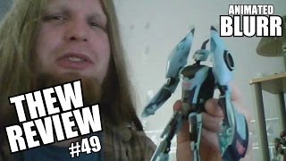 Animated Blurr Thews Awesome Transformers Reviews 49 [upl. by Conal167]