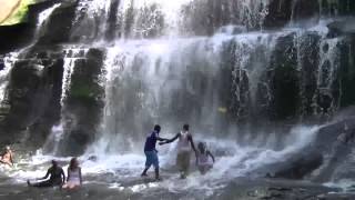 Kintampo waterfalls Ghana [upl. by Larrad]