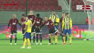 Highlights  FC Spartak Trnava  FK DAC 1904 Dunajská Streda [upl. by Hgielsa]