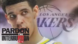 Are Lakers Overthinking Not Taking Lonzo Ball No 2 Overall  Pardon The Interruption  ESPN [upl. by Enirol]