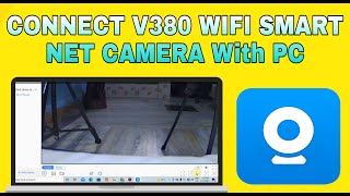 V380 WiFi Smart Net Camera Software Installation amp How To Watch Video on Laptop or Pc [upl. by Alana804]