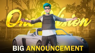 🔴LIVE  BIG announcement  onevision [upl. by Dorree]