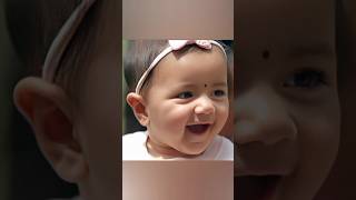 Rubina dilaik amp Abhinav Shukla reveal the faces of their twin daughters  Edhaa amp Jeeva shorts yt [upl. by Obel]