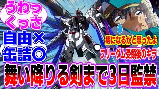 キラ、フリーダム受領から『舞い降りる剣』まで3日かかっていたに対するみんなの反応まとめてみた【機動戦士 ガンダム SEED FREEDOM】 [upl. by Prudhoe]