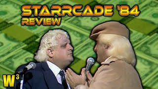 Flair vs Rhodes The Million Dollar Challenge  Starrcade 1984 Review [upl. by Mannes811]