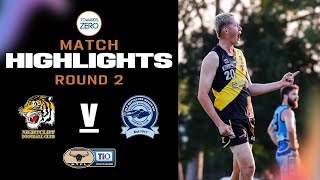 202425 TIO NTFL MPL Highlights Nightcliff v Buffaloes Round 2 [upl. by Wier517]