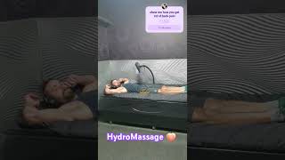 Aqua massage for back pain relief [upl. by Attenna40]