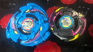 Beyblade Battle Seaborg 2 vs Galeon [upl. by Malas]