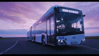 World premiere of Urbino 18 hydrogen  TEASER No 4 [upl. by Ferdinand189]