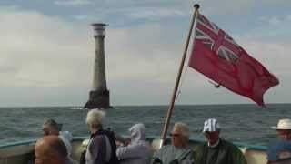 Bishop Rock Lighthouse Isles of Scilly [upl. by Eannyl]