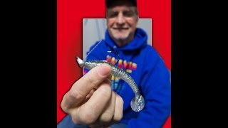 New Grubber lure by War Eagle Custom Lures featuring Keith Brashers [upl. by Pucida457]