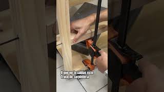 Truco de carpinteria madera diy carpintera tips arteenmadera wood arbricolajewoodwork [upl. by Atinomar372]