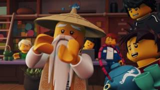 Tajne herbatki — LEGO NINJAGO — Herbatki Wu odcinek 1 [upl. by Anavas]