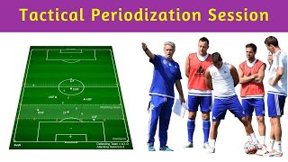 Tactical Periodization Training Session  Professional Coaching [upl. by Dyraj668]