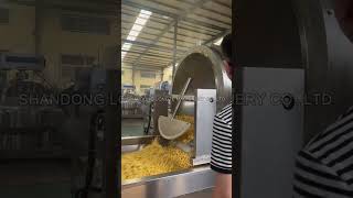 Automatic Popcorn Processing Machine Production Linepopcornmachinepopcornshorts [upl. by Ynos]