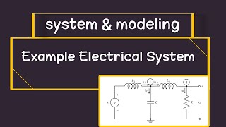 Electrical System  Transfer Function [upl. by Ecnerwaled]