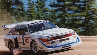 King Of The Hill with Bobby Unser  1986 PPIHC [upl. by Ordep]